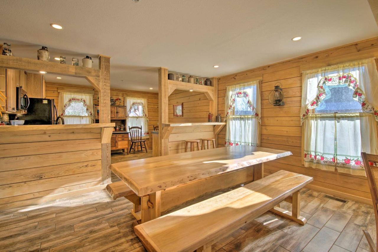 Quiet Hollister Cabin Walk To Lake Taneycomo Екстер'єр фото
