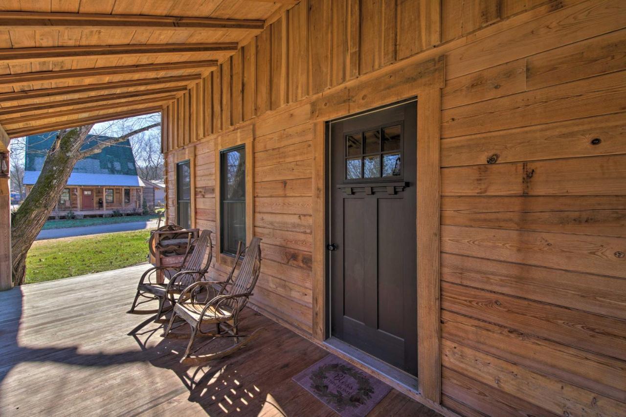Quiet Hollister Cabin Walk To Lake Taneycomo Екстер'єр фото