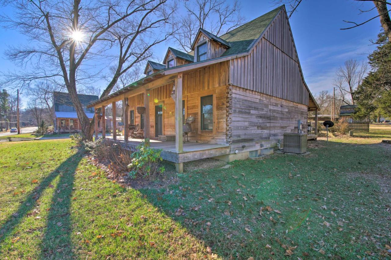 Quiet Hollister Cabin Walk To Lake Taneycomo Екстер'єр фото