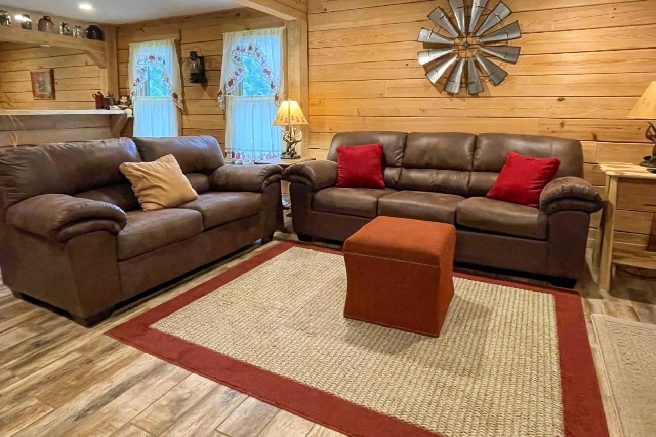 Quiet Hollister Cabin Walk To Lake Taneycomo Екстер'єр фото